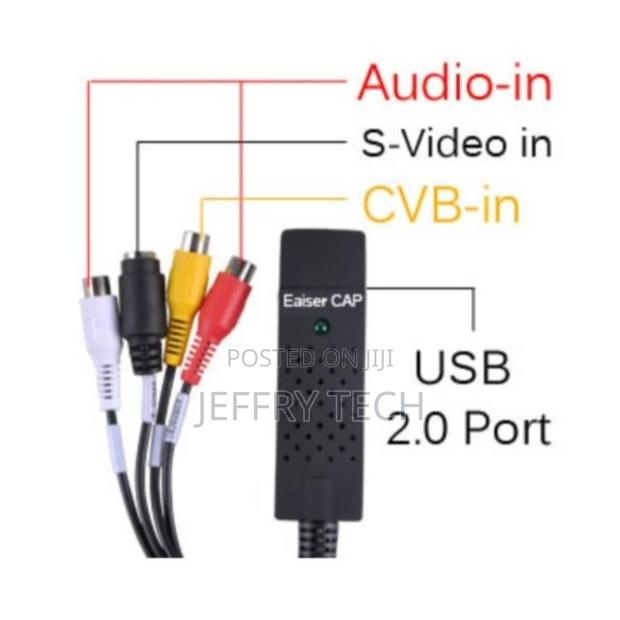 Easy Cap USB 2.0 Video Adapter With Audio - main view
