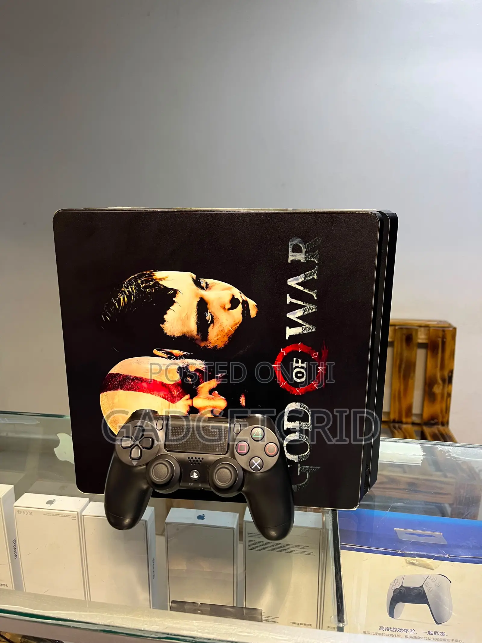 Ps4 Slim Chipped With 7+ Games + One Controller