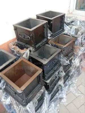Concrete Cast Iron Cube Moulds 150mm3