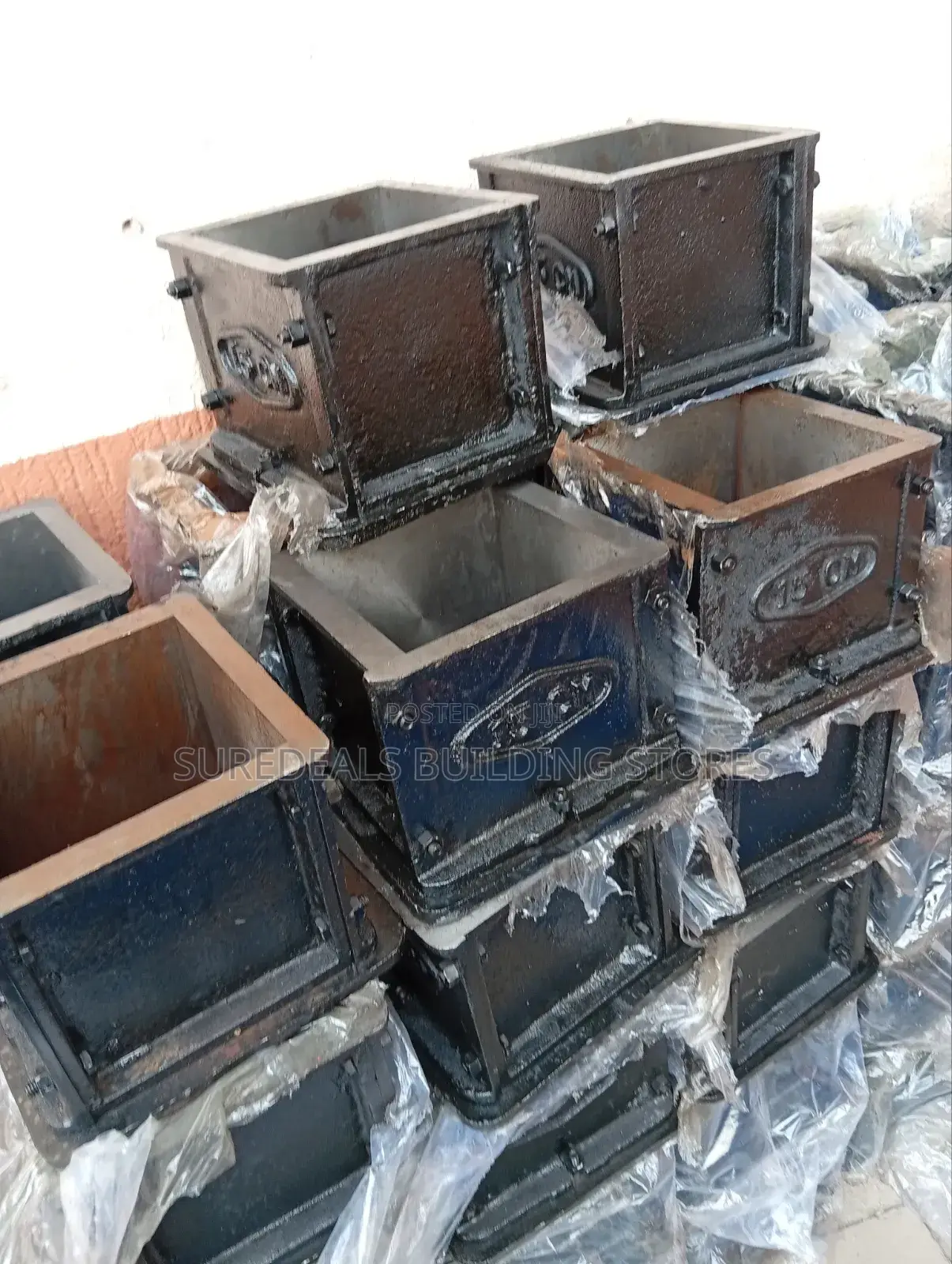 Concrete Cast Iron Cube Moulds 150mm3
