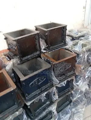 Cast Cube Moulds 150mm3