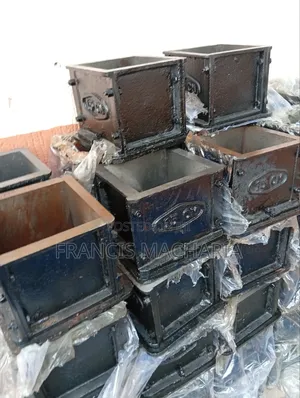 Cast Cube Moulds 150mm3