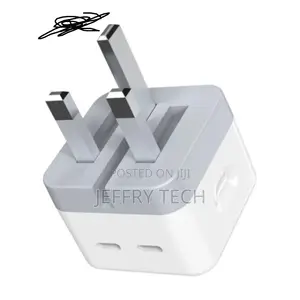 Dual Type-C Ports Wall Charger