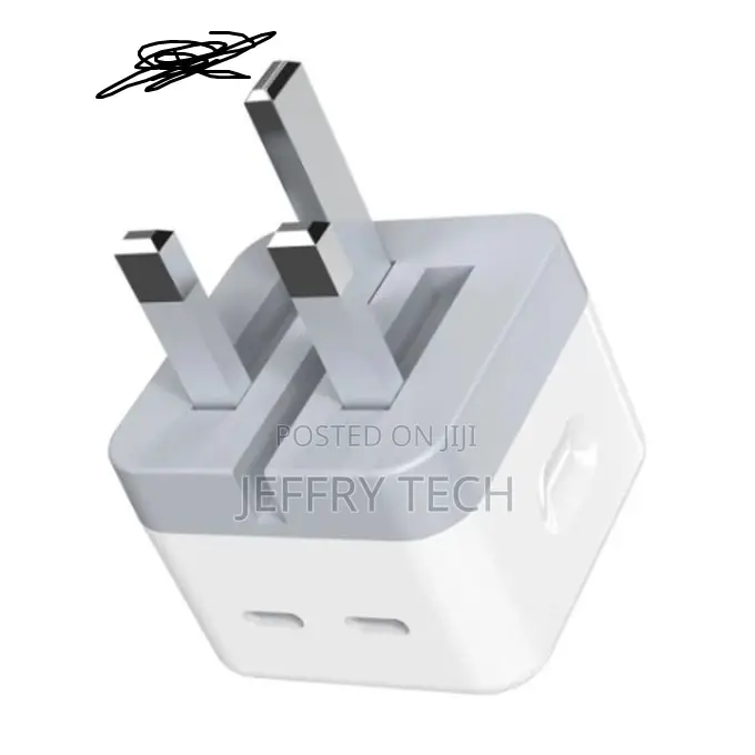 Dual Type-C Ports Wall Charger