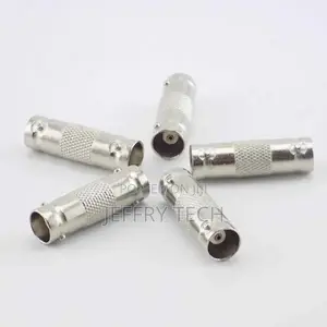 BNC Female to Female Coupler Adapter - 5pcs