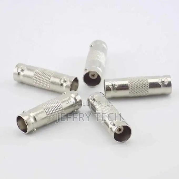 BNC Female to Female Coupler Adapter - 5pcs