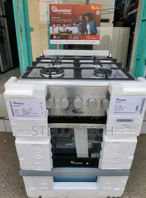 55*60 Ramtons Full Gas Standing Cooker