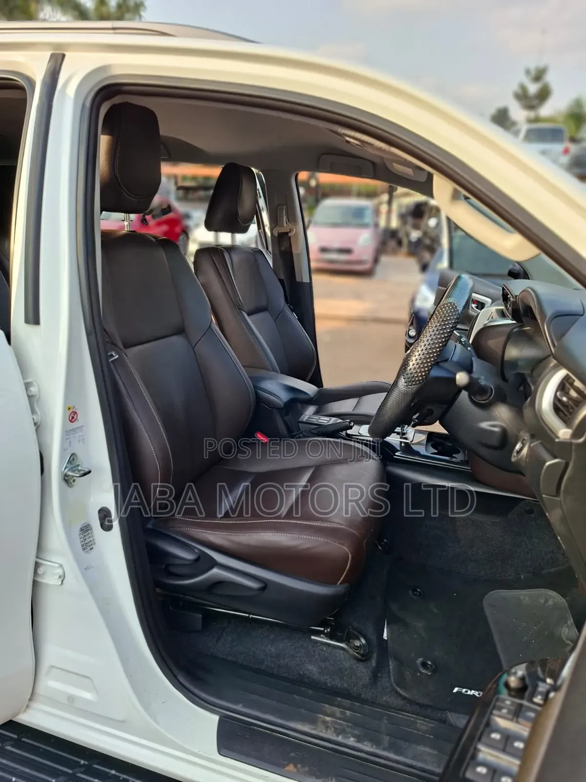 Toyota Fortuner 2019 White