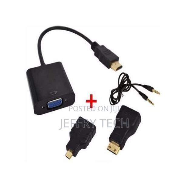 Hdmi Vga Cable Converter Vga to Hdmi Adapter Bundle Sales
