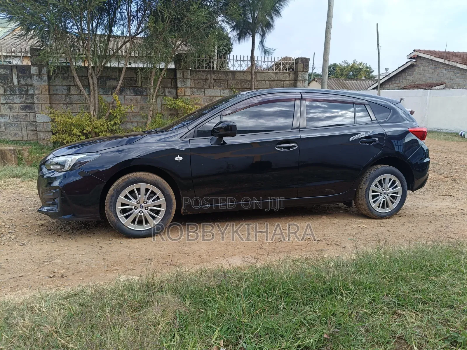 Subaru Impreza 2017 Black