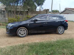 Subaru Impreza 2017 Black