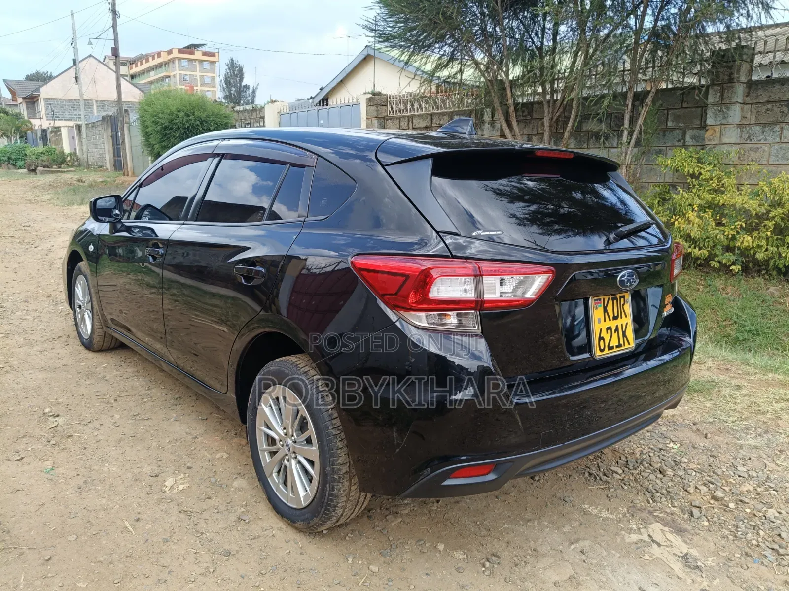 Subaru Impreza 2017 Black