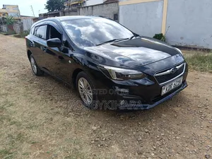 Subaru Impreza 2017 Black