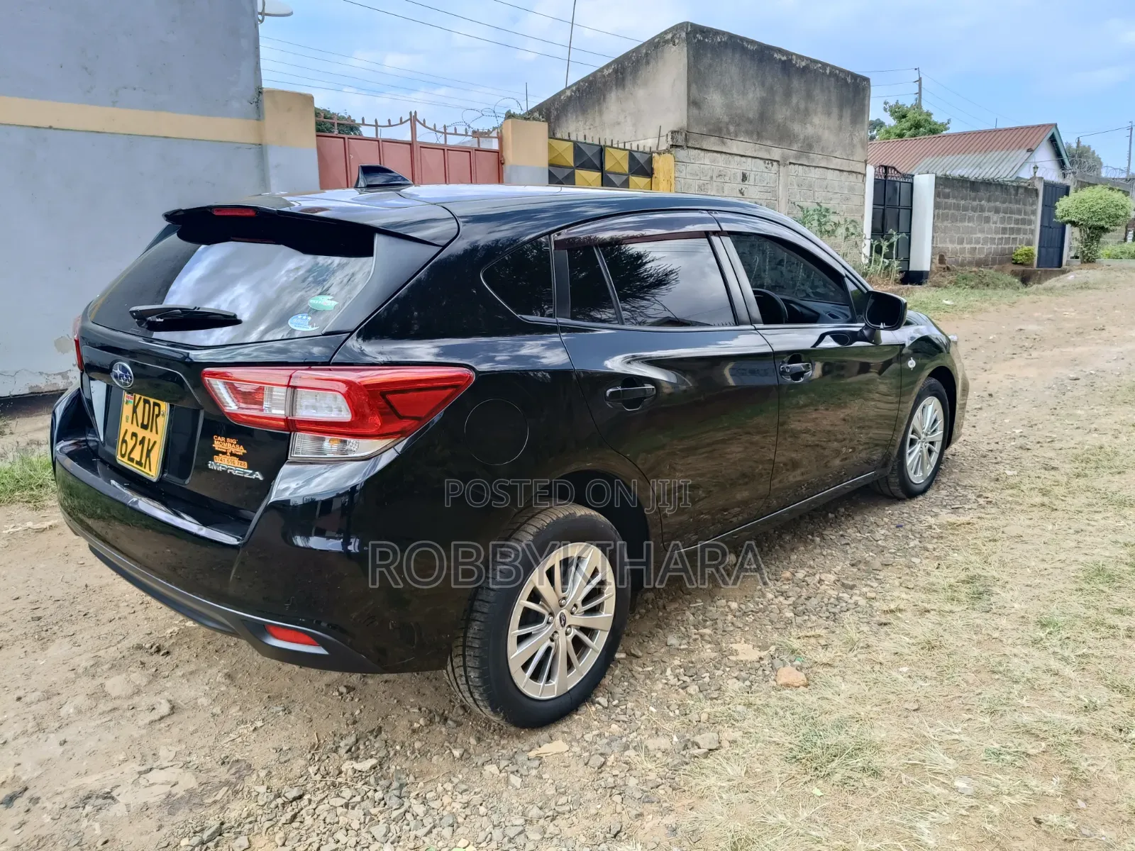 Subaru Impreza 2017 Black