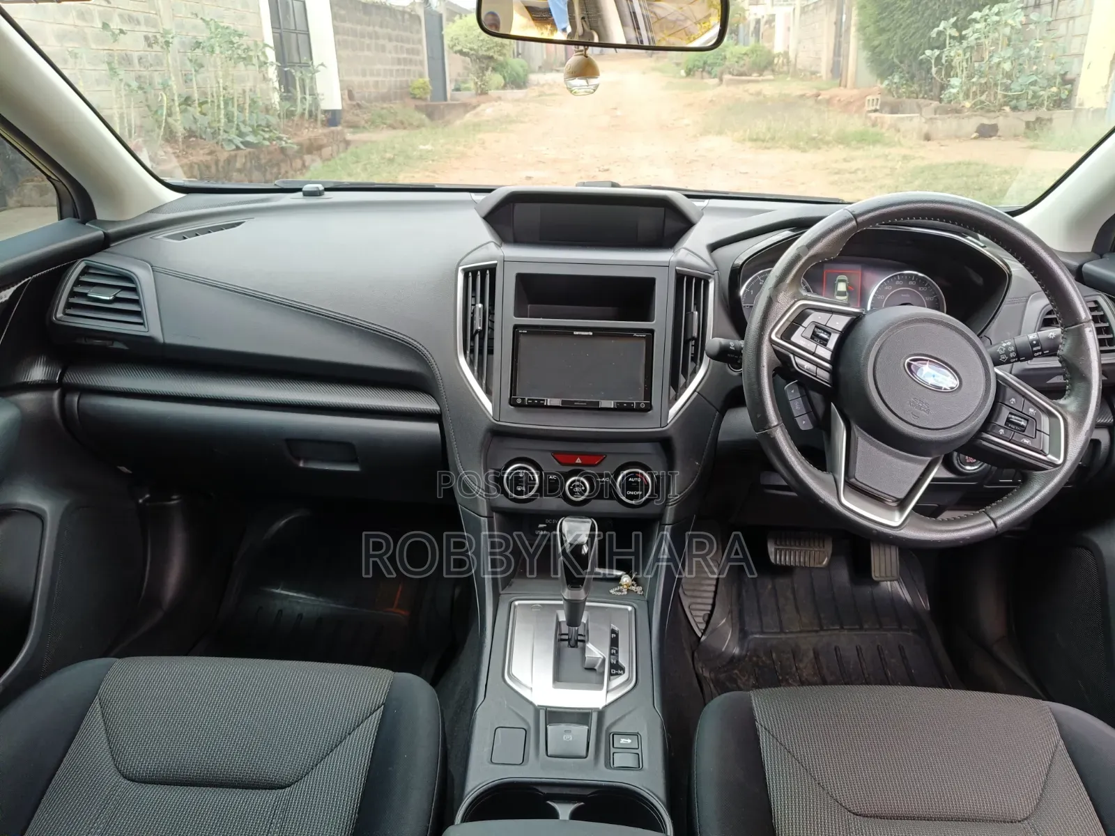 Subaru Impreza 2017 Black