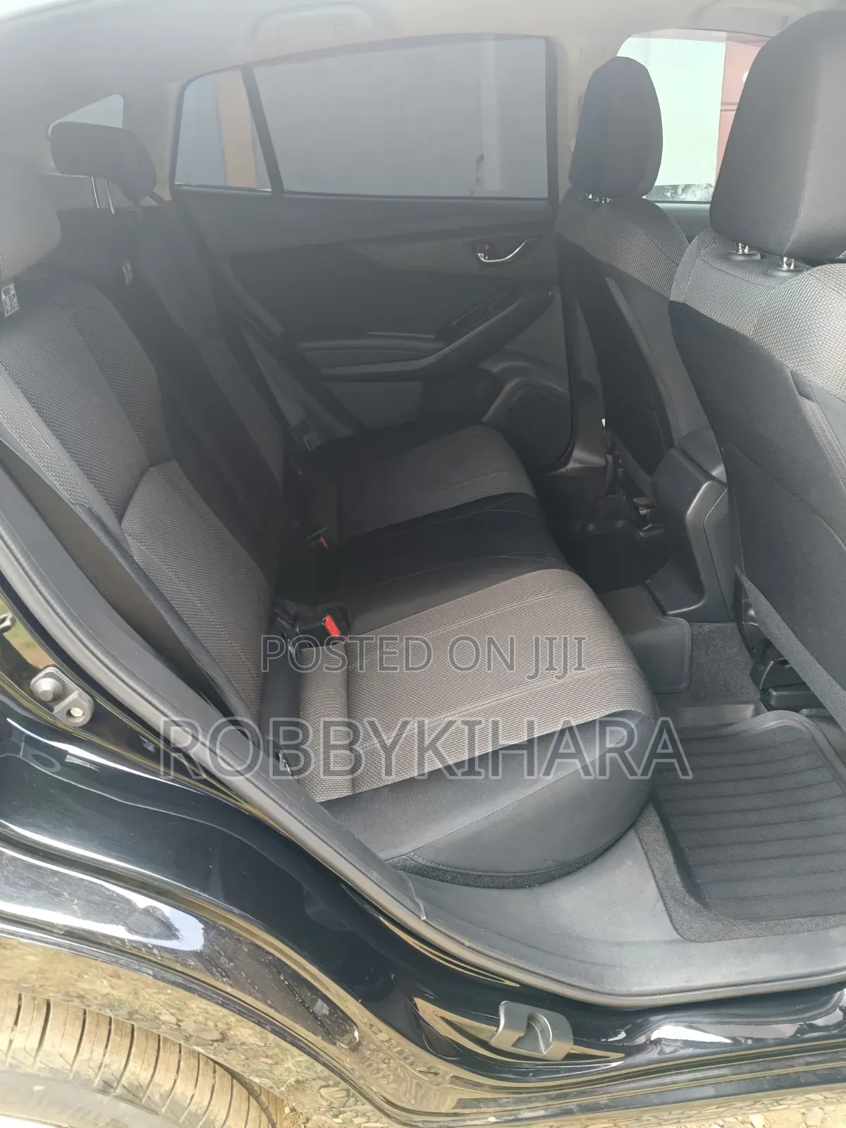 Subaru Impreza 2017 Black