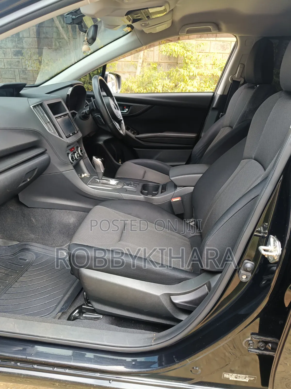 Subaru Impreza 2017 Black