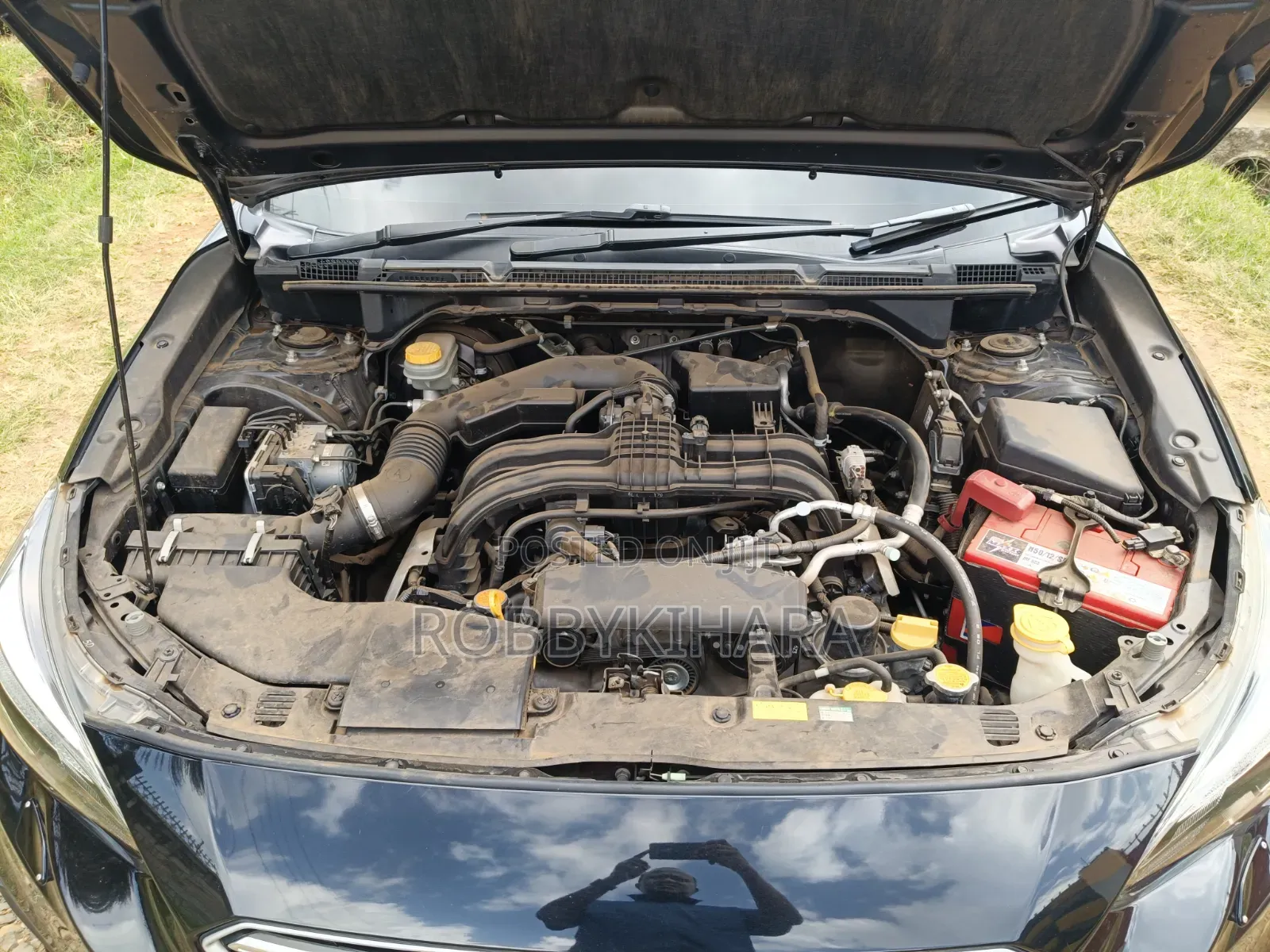 Subaru Impreza 2017 Black