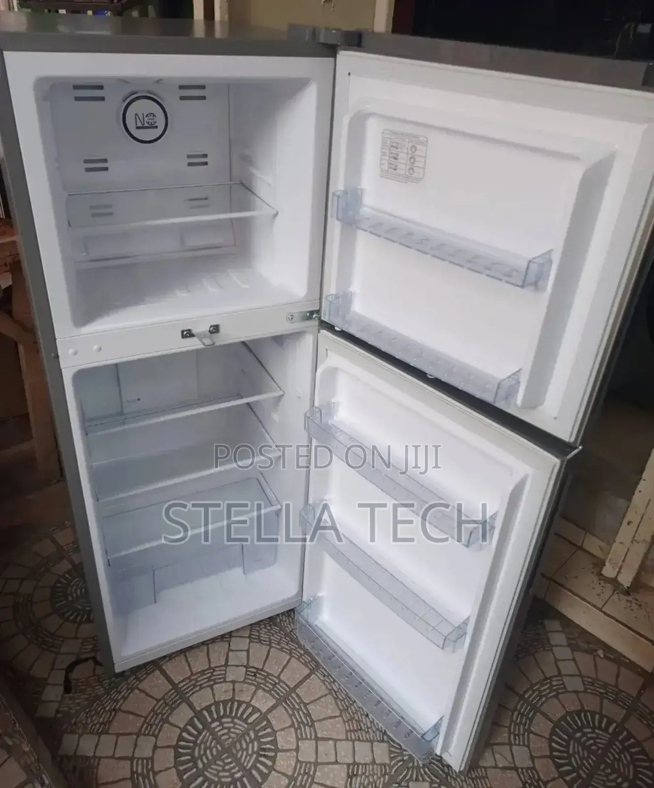 Ramtons RF/239-196 Litres Double Door No Frost Fridge