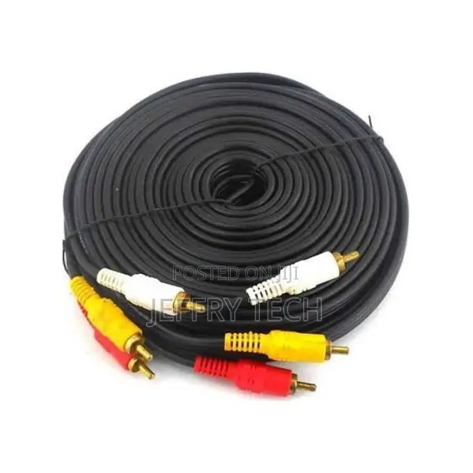 Video and Audio Cable - 20 Meters