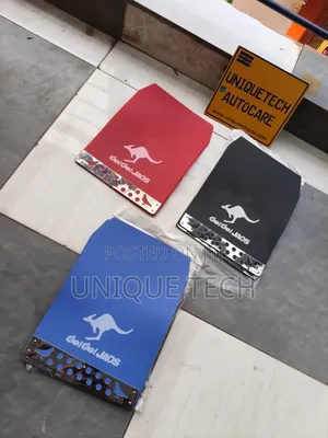 Go! Go! Jaos Big Mudflaps, Car Splash Guards
