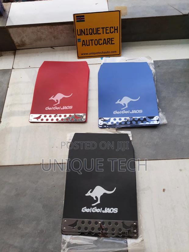 Go! Go! Jaos Big Mudflaps, Car Splash Guards - thumbnail 2
