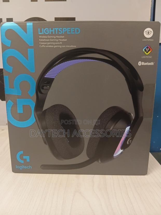 Logitech G522 Lightspeed Wireless Gaming Tri-Mode Headset. - thumbnail 2