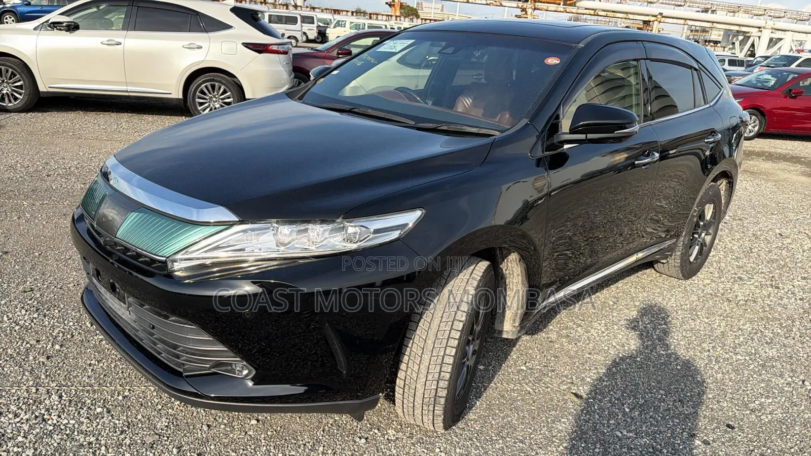 Toyota Harrier 2019 Black