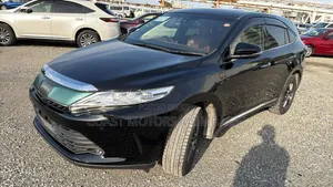 Toyota Harrier 2019 Black