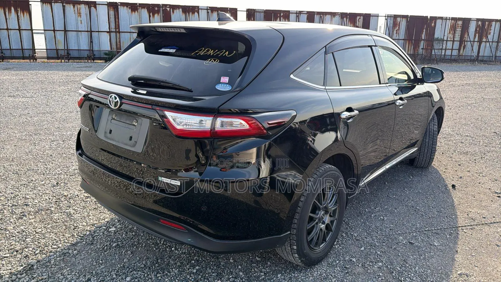 Toyota Harrier 2019 Black
