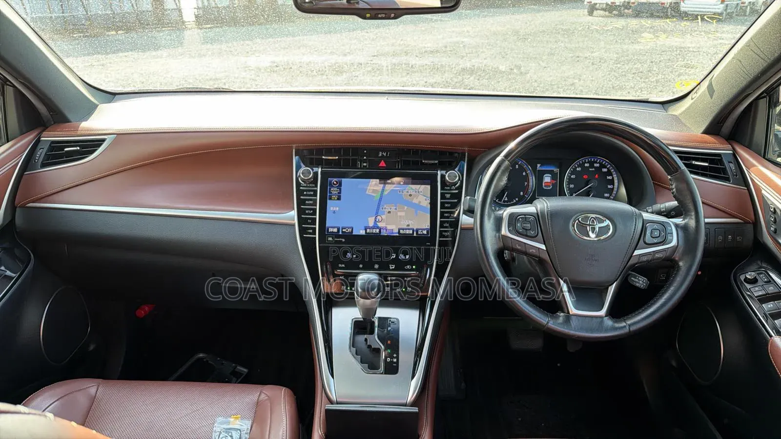 Toyota Harrier 2019 Black