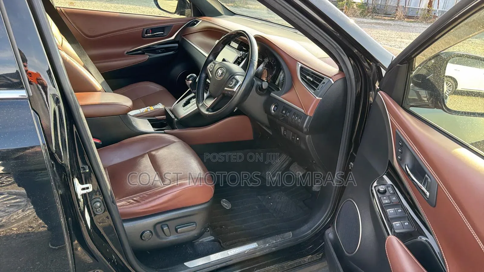 Toyota Harrier 2019 Black