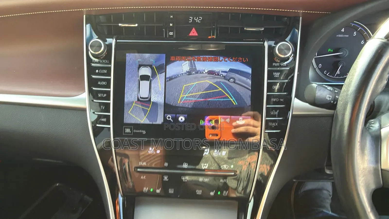 Toyota Harrier 2019 Black