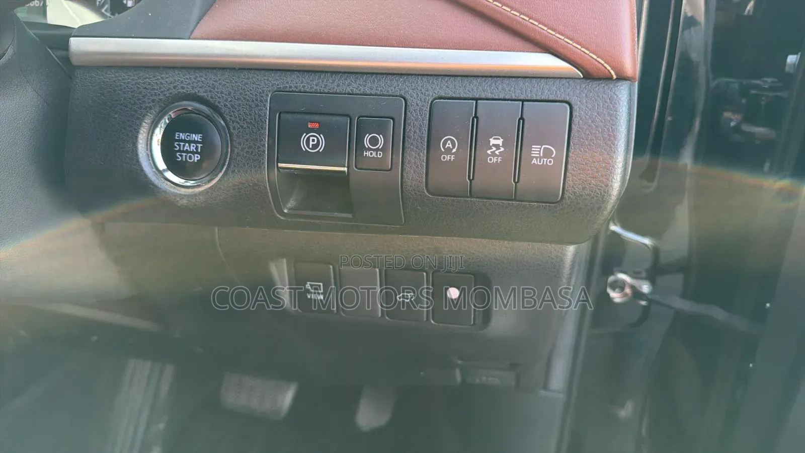 Toyota Harrier 2019 Black