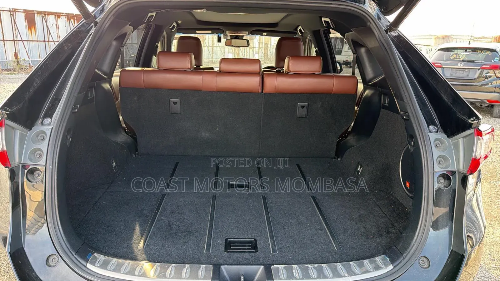 Toyota Harrier 2019 Black