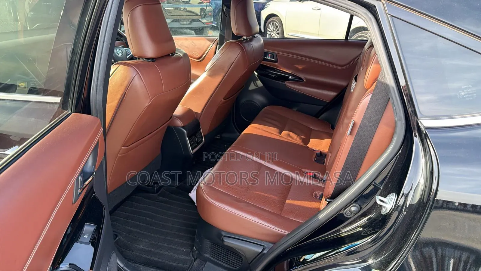 Toyota Harrier 2019 Black