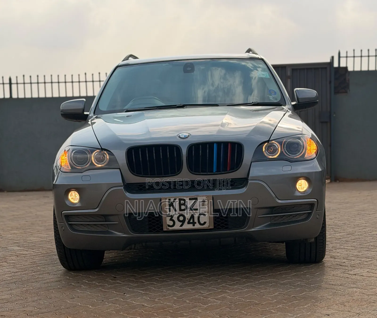 BMW X5 2008 Gray