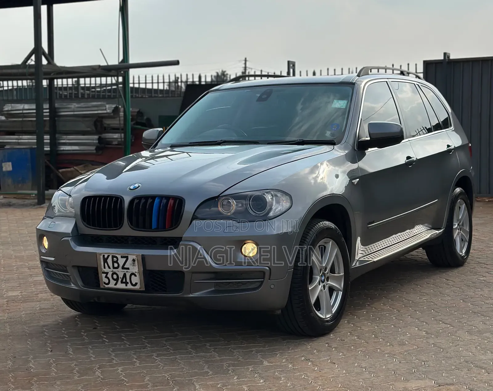 BMW X5 2008 Gray