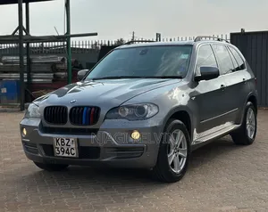 BMW X5 2008 Gray