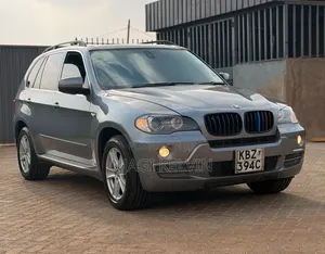 BMW X5 2008 Gray