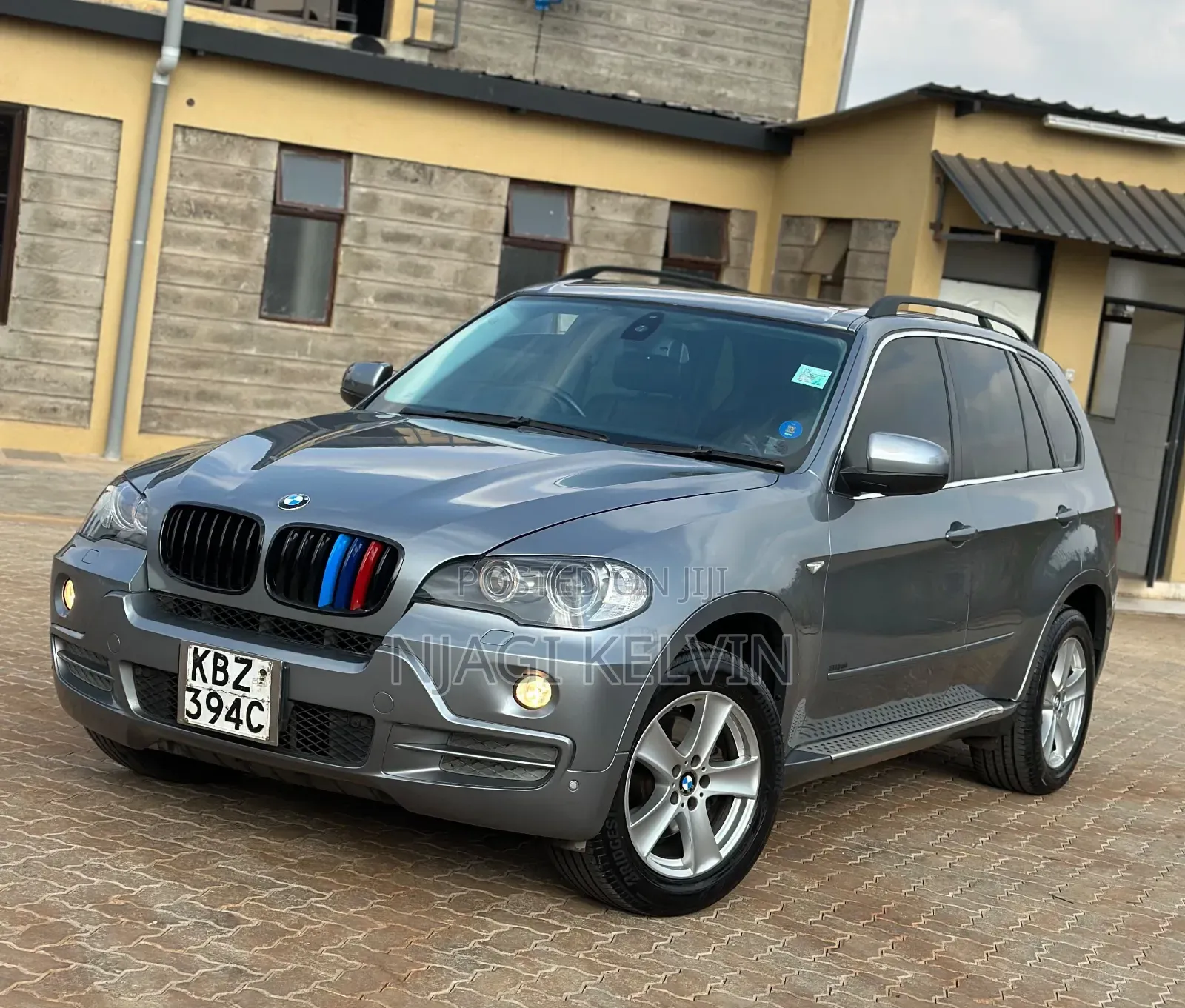 BMW X5 2008 Gray