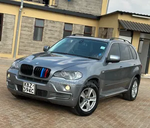BMW X5 2008 Gray