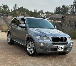 BMW X5 2008 Gray