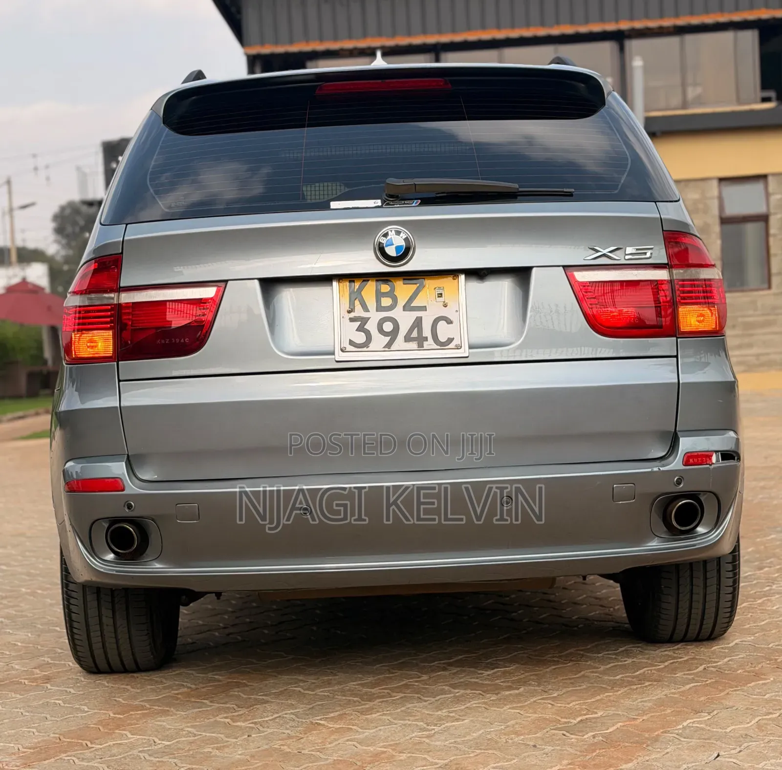 BMW X5 2008 Gray