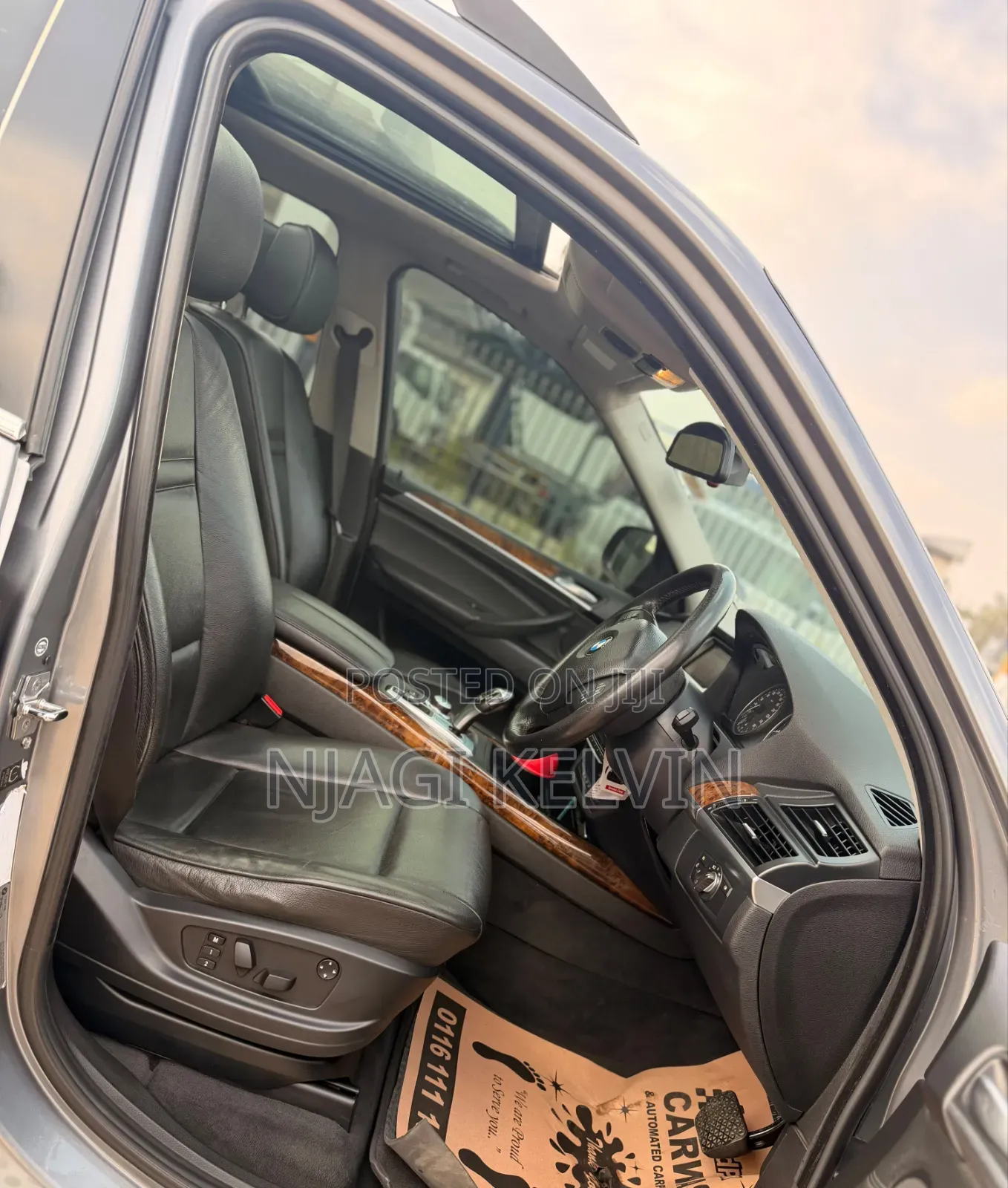 BMW X5 2008 Gray