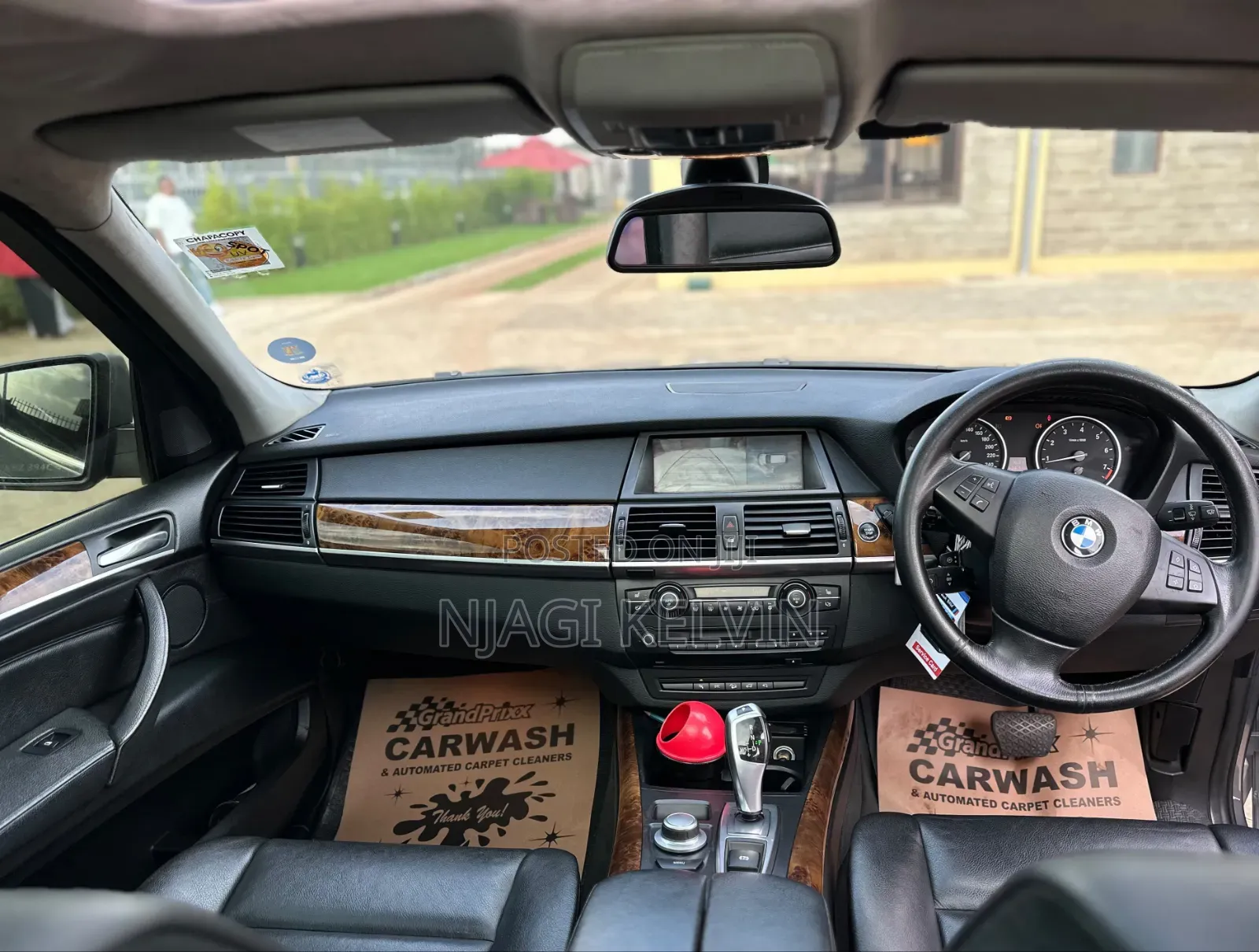 BMW X5 2008 Gray