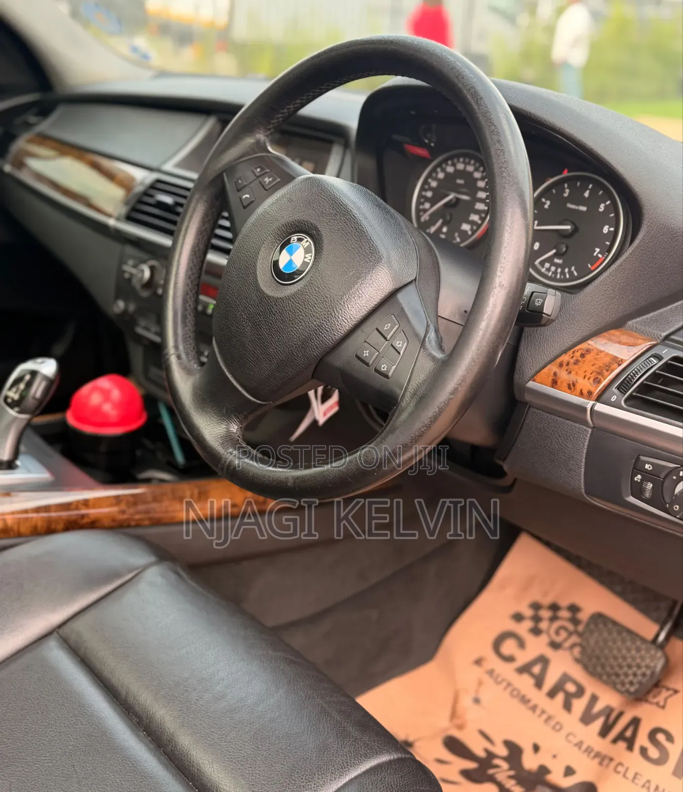 BMW X5 2008 Gray