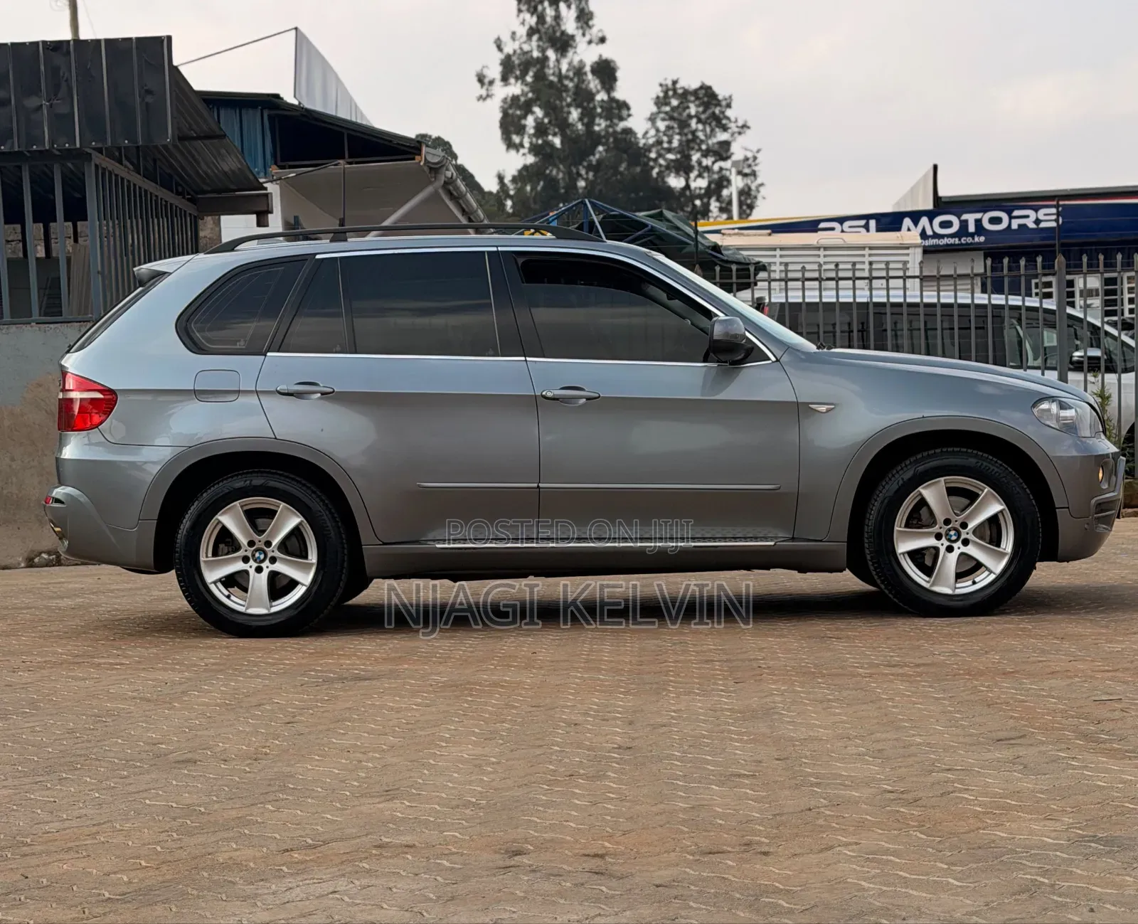 BMW X5 2008 Gray