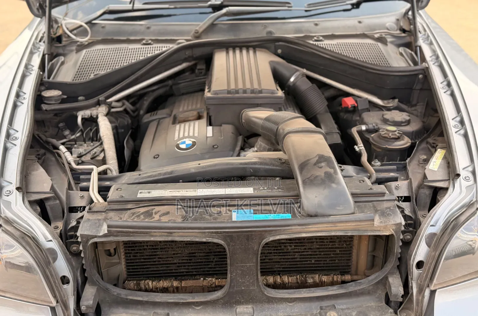 BMW X5 2008 Gray
