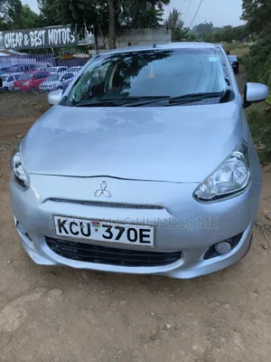 Mitsubishi Mirage 2012 Silver